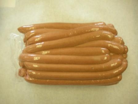 Martin Rosol's foot long hot dogs