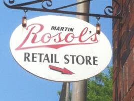 Visit Martin Rosol's Retail Store at 45 Grove Street New Britain CT 06053